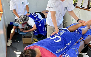 アスリートケア